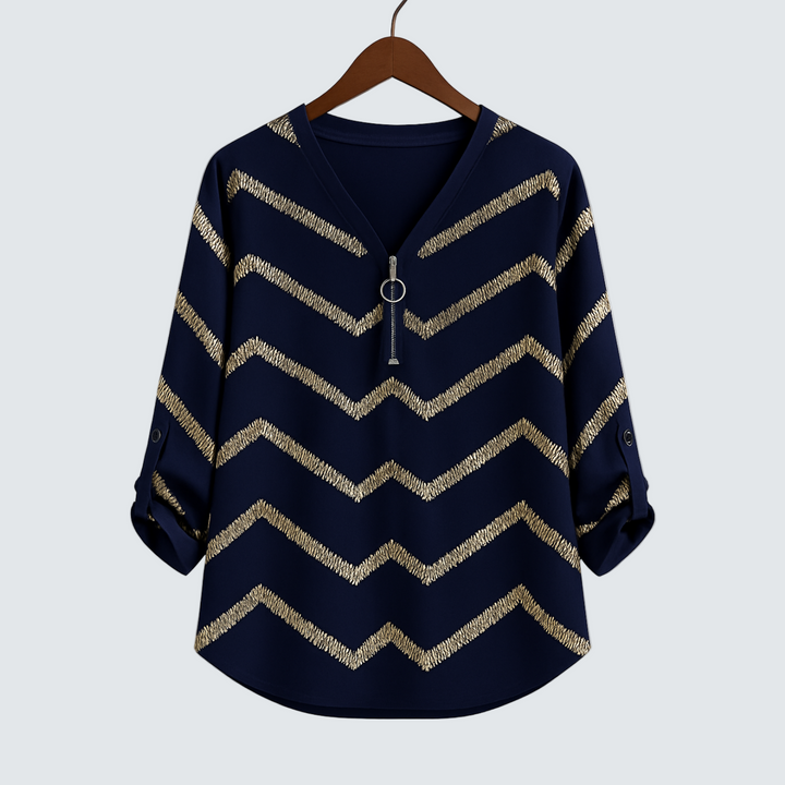 Chemisier femme élégant – Coupe intemporelle et style raffiné