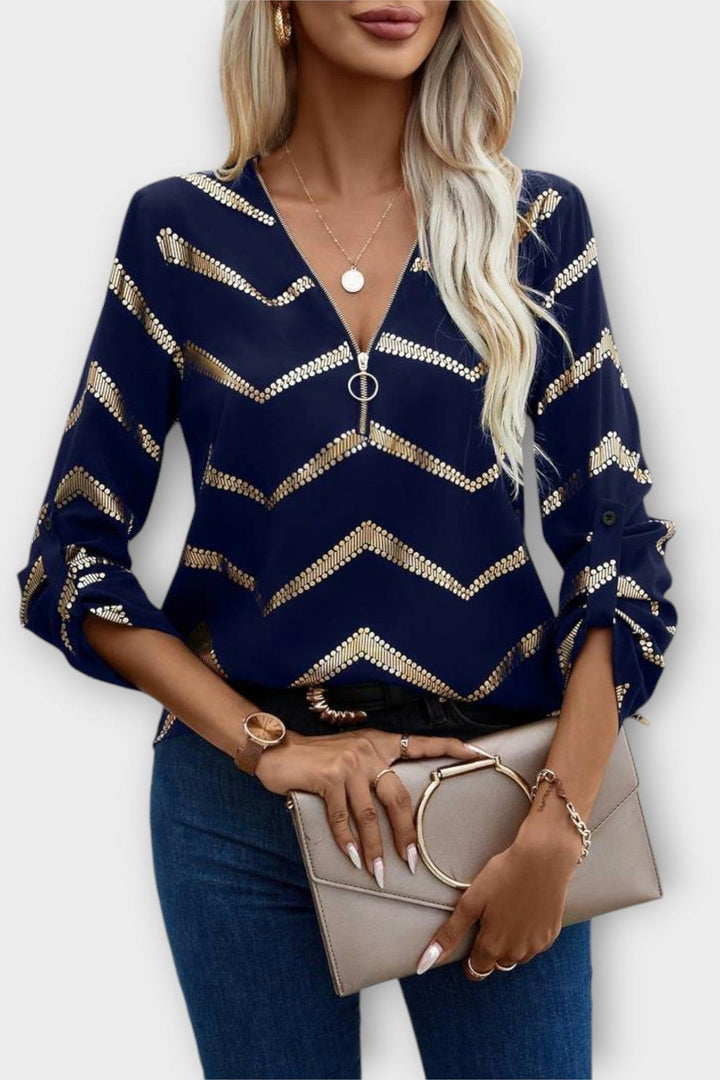 Chemisier femme élégant – Coupe intemporelle et style raffiné