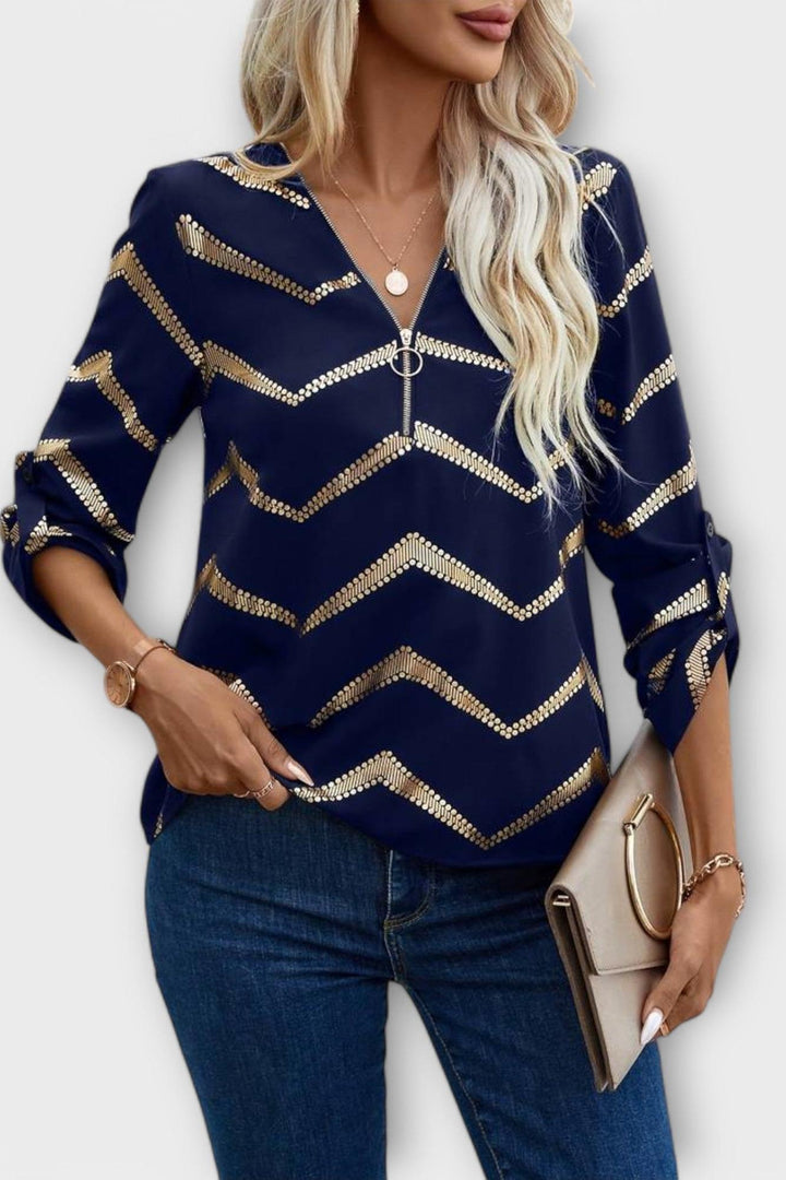 Chemisier femme élégant – Coupe intemporelle et style raffiné