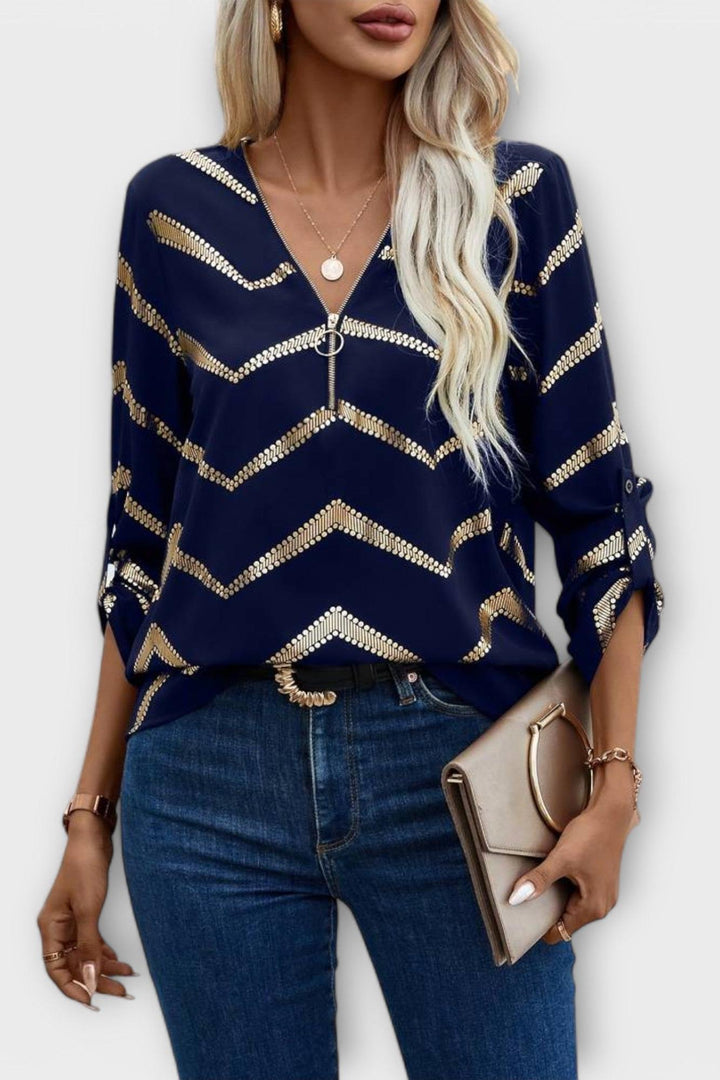 Chemisier femme élégant – Coupe intemporelle et style raffiné