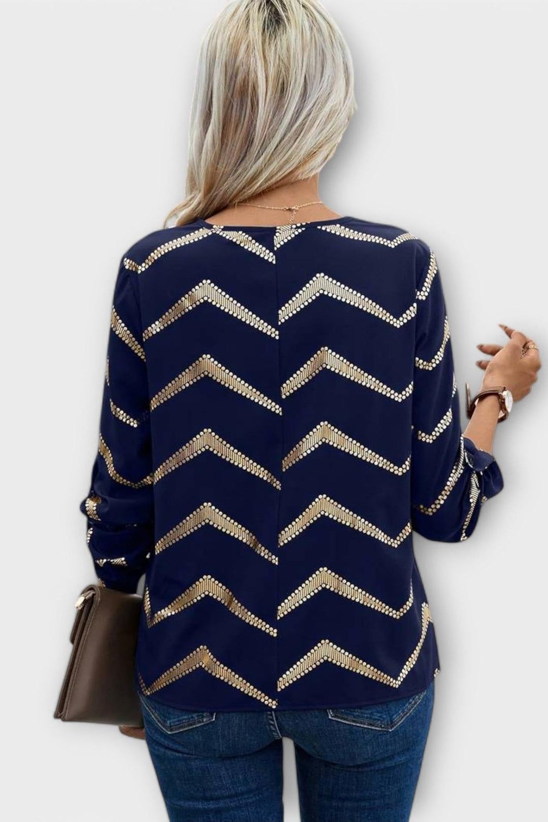 Chemisier femme élégant – Coupe intemporelle et style raffiné