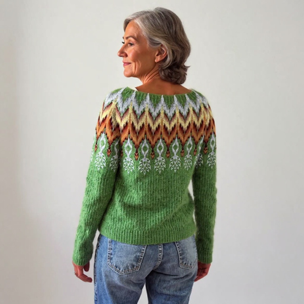 HÉLÈNE | NOBLESSE DU TRICOT