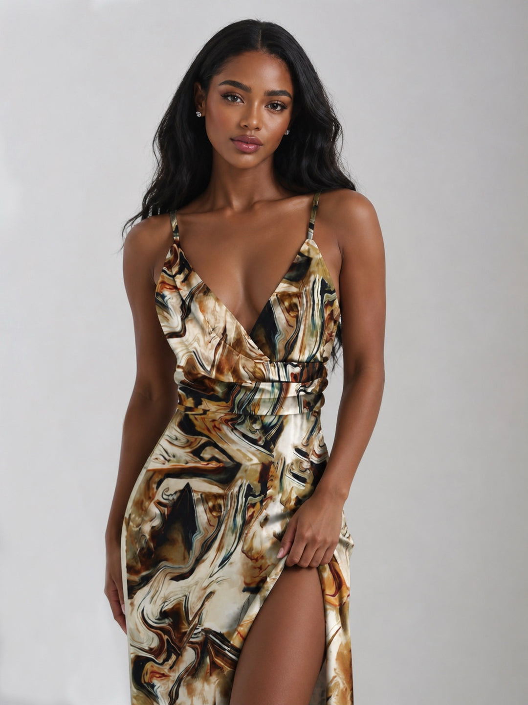 Léonie Robe Tourbillon