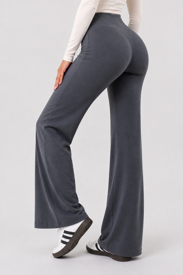 Pantalon Évasé Sculpt
