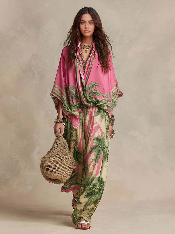 Margaux | Ensemble Kimono en Soie