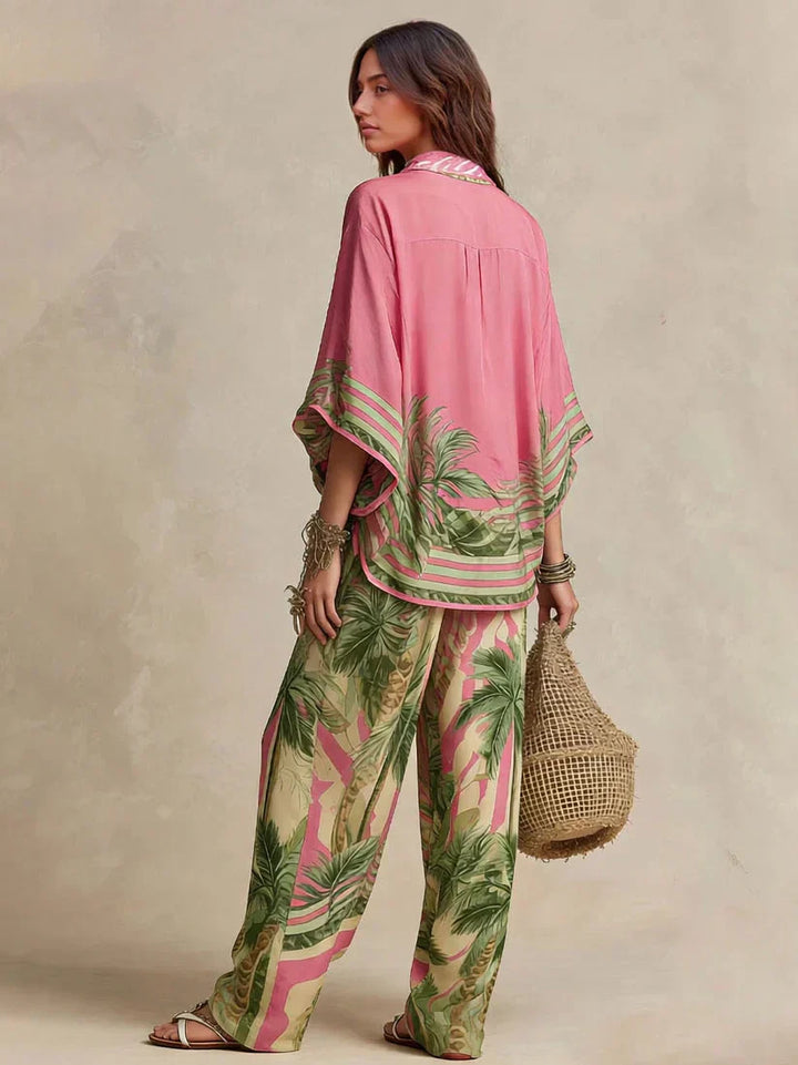 Margaux | Ensemble Kimono en Soie