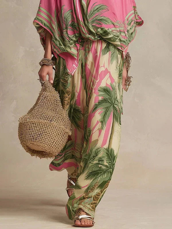 Margaux | Ensemble Kimono en Soie