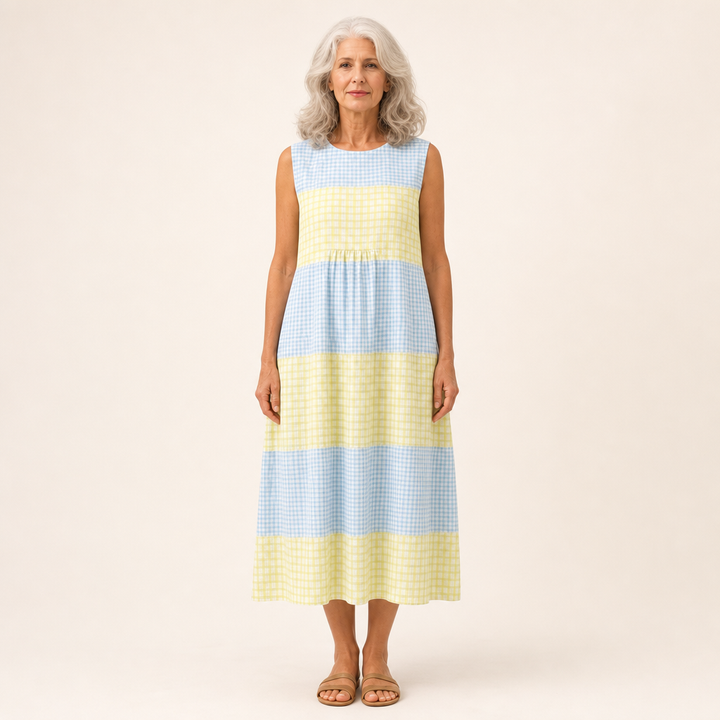 Aurélie - Robe d’Été Confortable Sans Manches