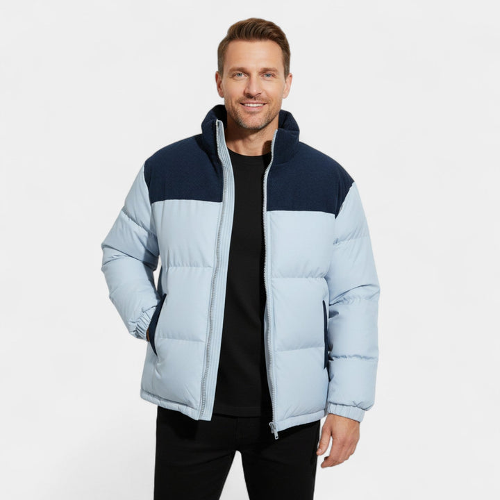Doudoune Homme Coton – Coupe Ample Urbain Élégant