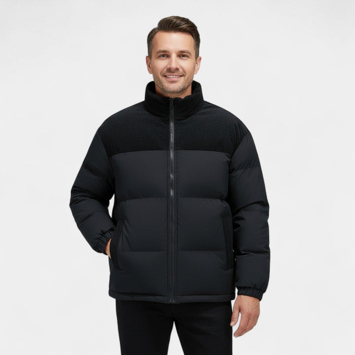 Doudoune Homme Coton – Coupe Ample Urbain Élégant