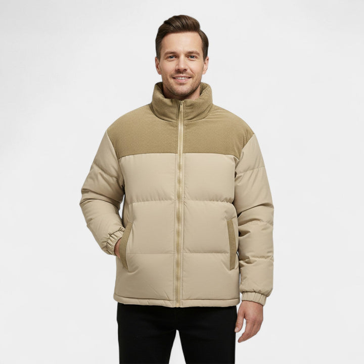 Doudoune Homme Coton – Coupe Ample Urbain Élégant