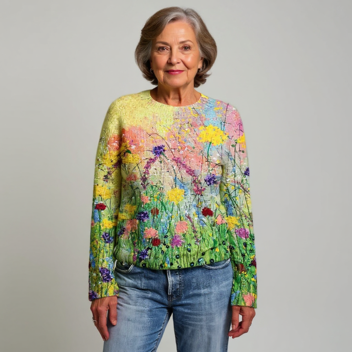 Grace | Vintage Icelandic Knit Sweater