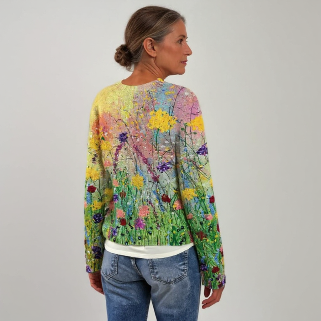 Grace | Vintage Icelandic Knit Sweater