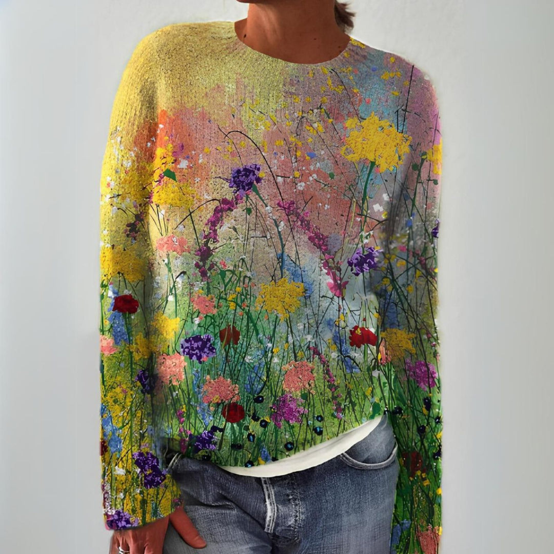 Grace | Vintage Icelandic Knit Sweater