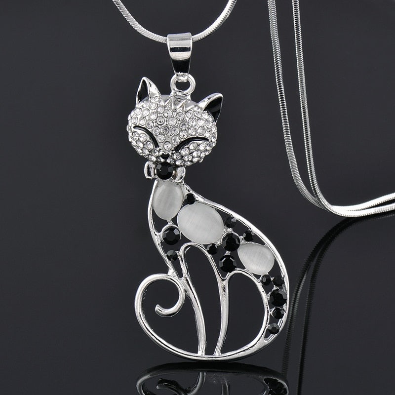Collier Chats de l&