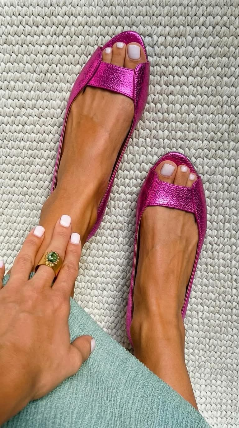 Margaux | Sandales Dorées Comfort Chic