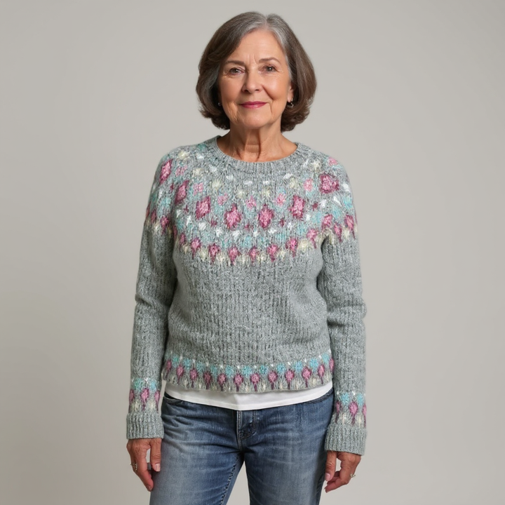 GEORGETTE | TRICOT RÉCONFORTANT