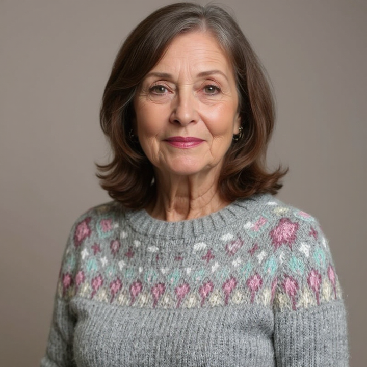 GEORGETTE | TRICOT RÉCONFORTANT