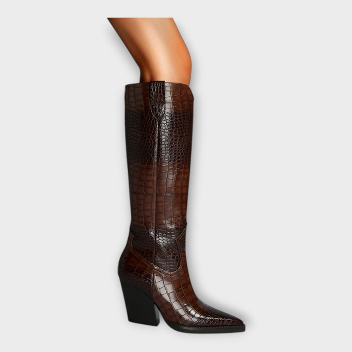 OMBELINE | EFFET CROCO