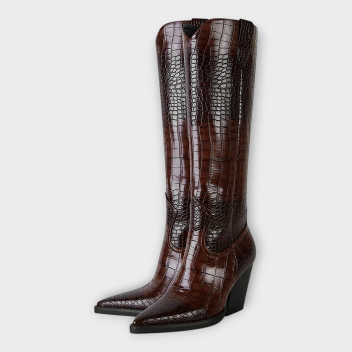 OMBELINE | EFFET CROCO
