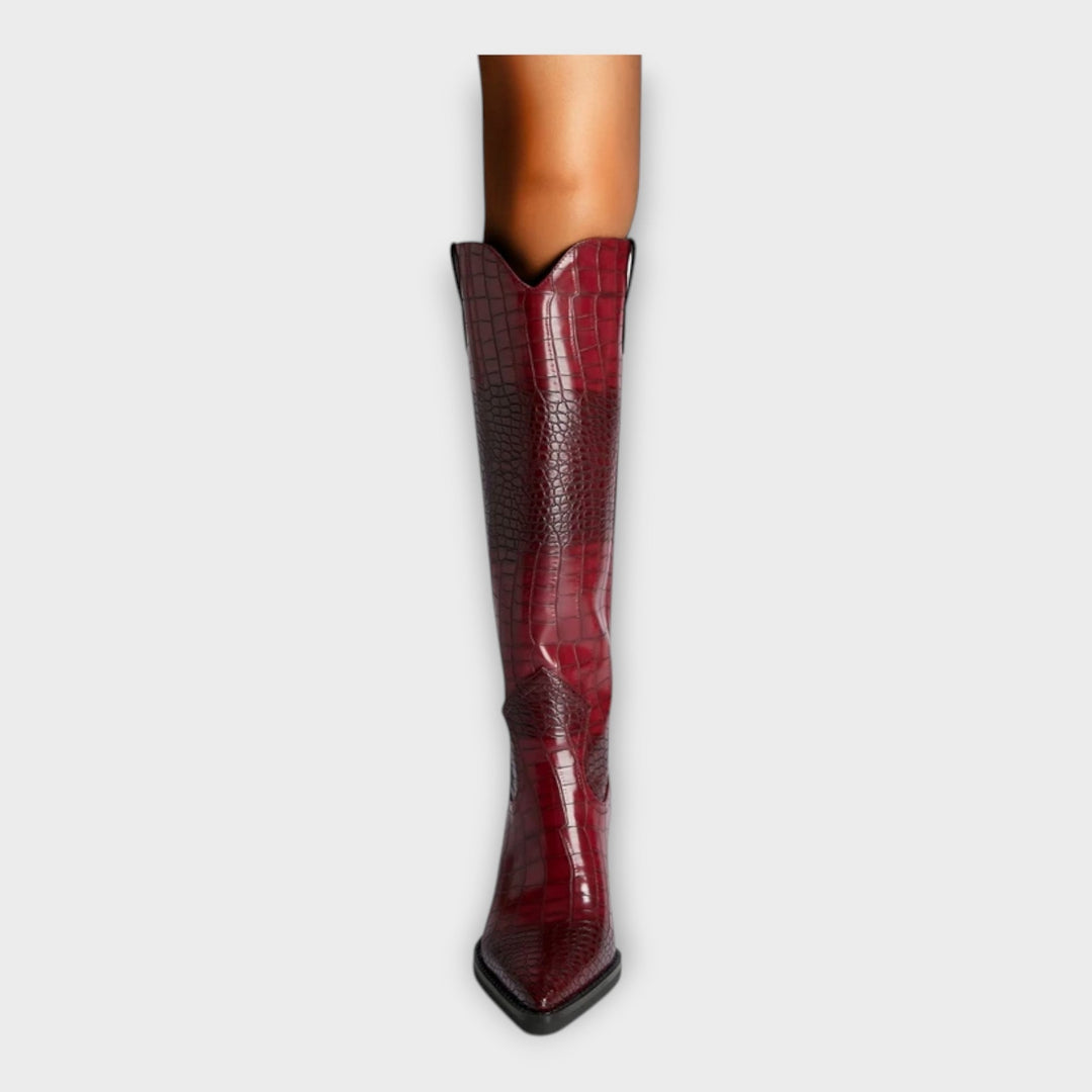 OMBELINE | EFFET CROCO