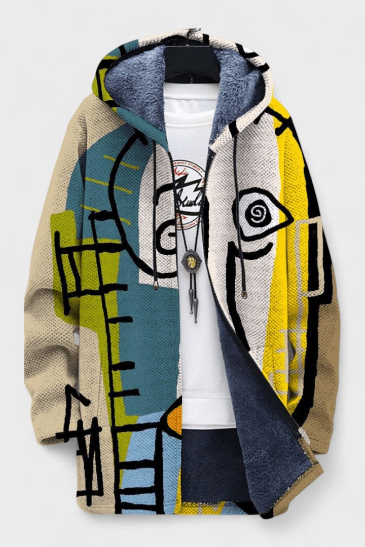 Marcela™ | Cardigan artistique de luxe