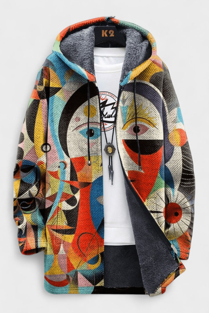 Marcela™ | Cardigan artistique de luxe