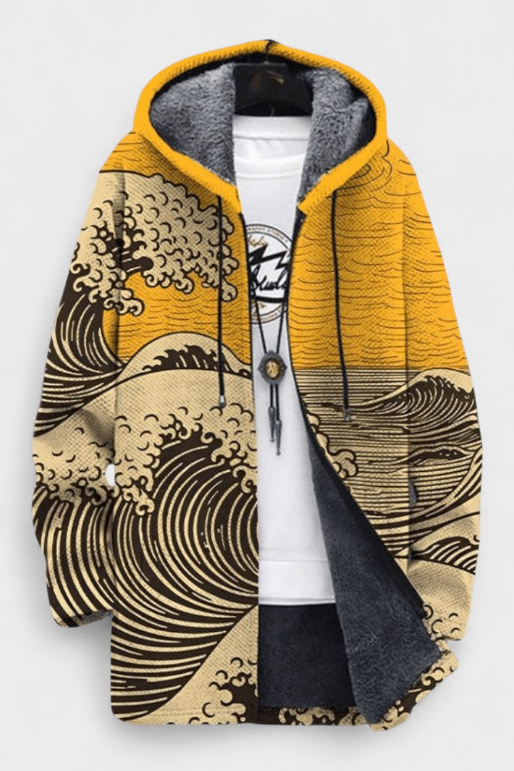 Nikola™ | Cardigan artistique de luxe