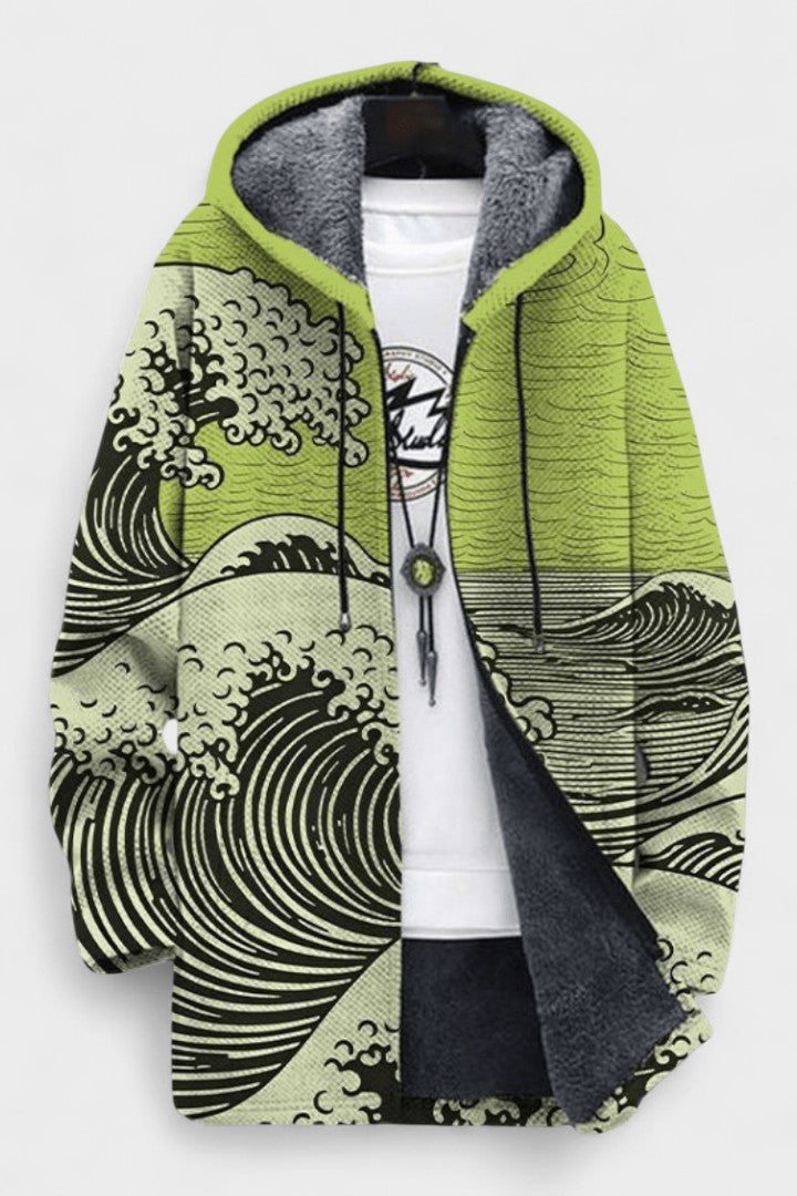 Nikola™ | Cardigan artistique de luxe