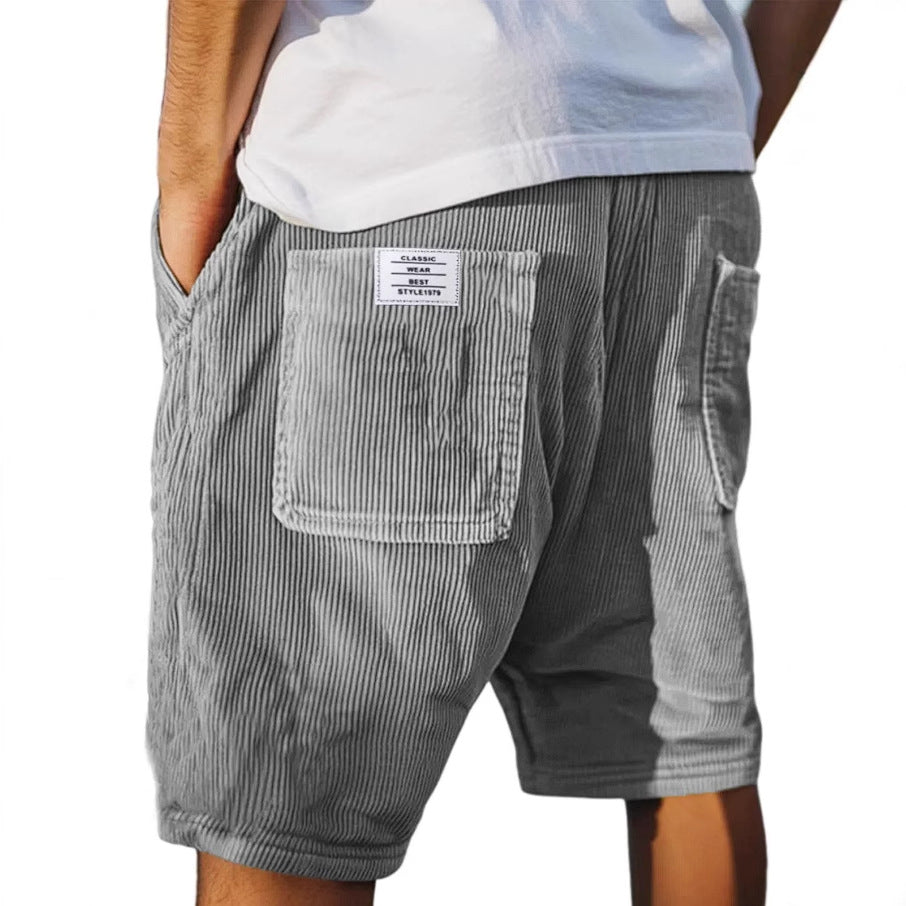 Short en Velours pour Femme – Style Décontracté Chic