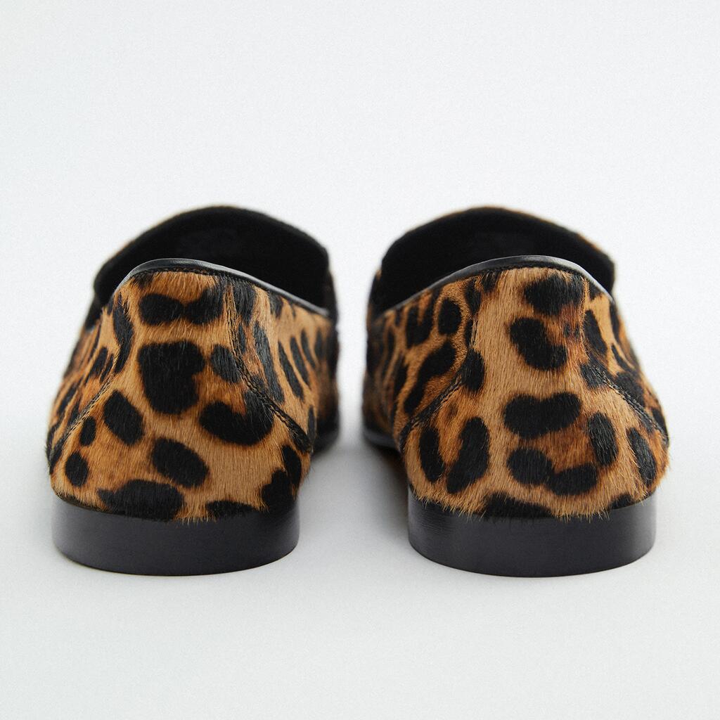 Adrianna | Mocassin Léopard Audacieux