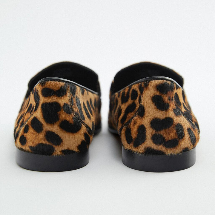 Adrianna | Mocassin Léopard Audacieux