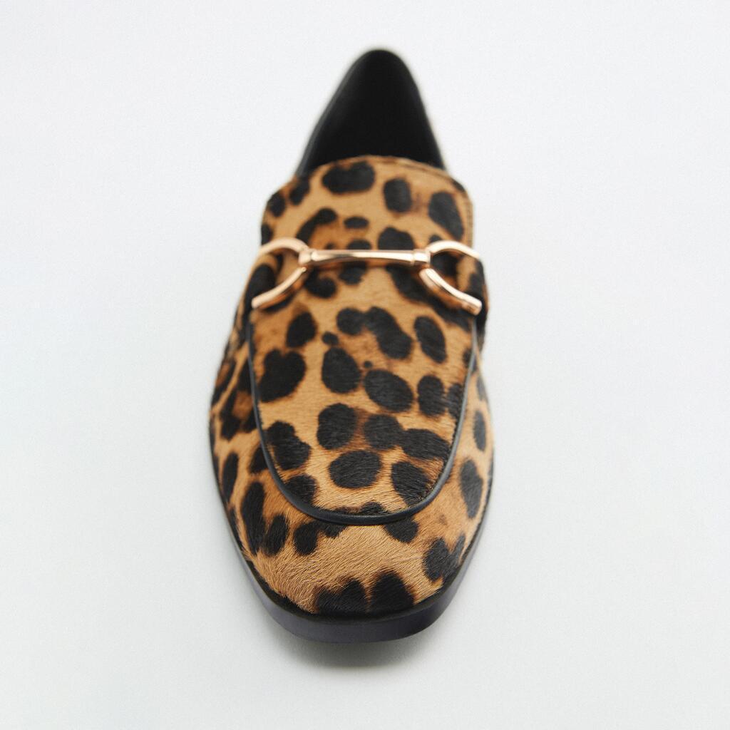 Adrianna | Mocassin Léopard Audacieux