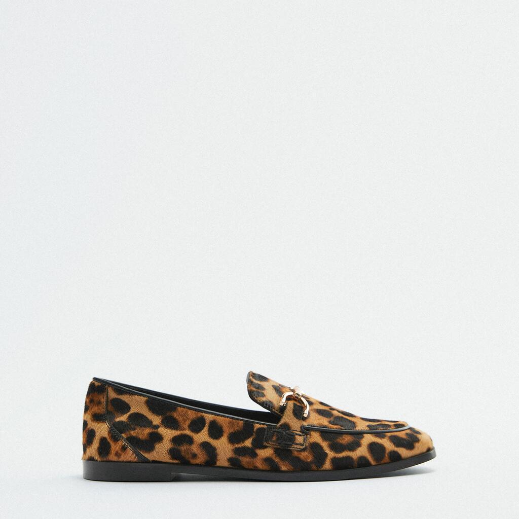 Adrianna | Mocassin Léopard Audacieux