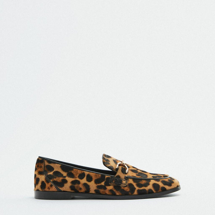 Adrianna | Mocassin Léopard Audacieux
