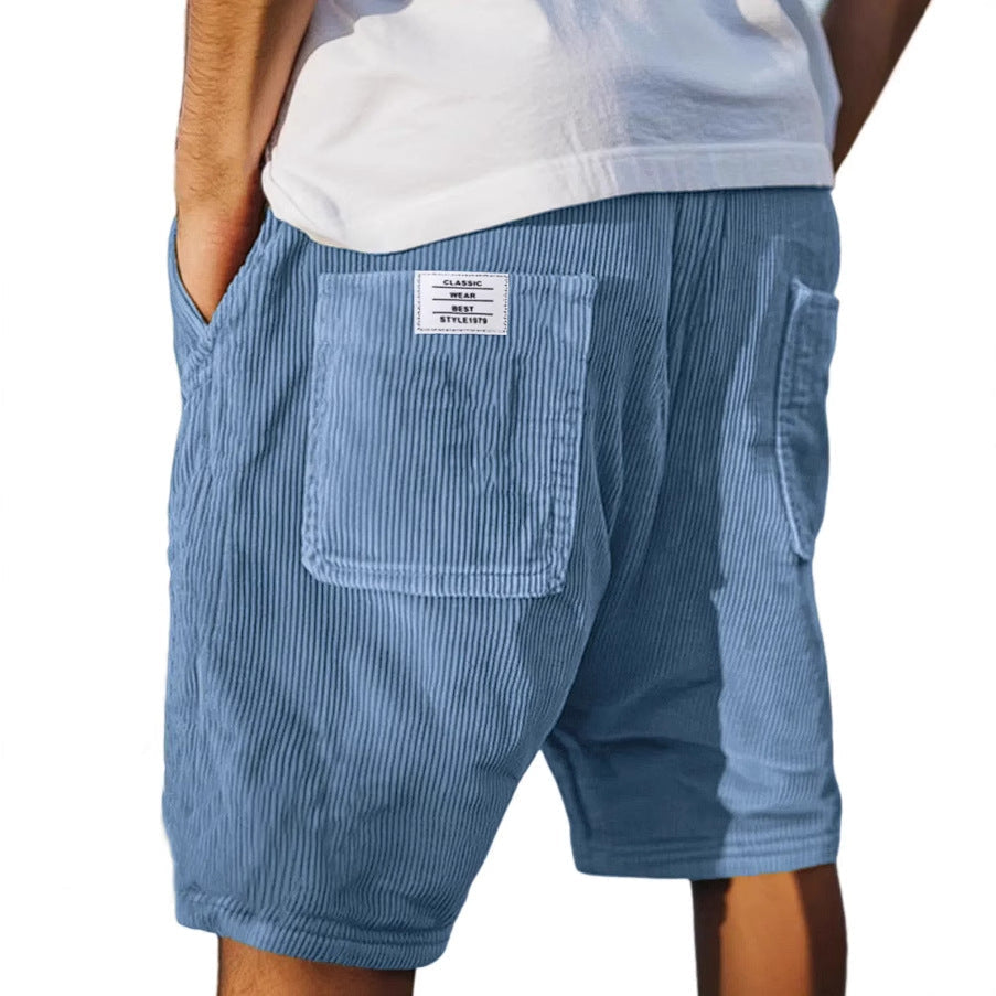 Short en Velours pour Femme – Style Décontracté Chic