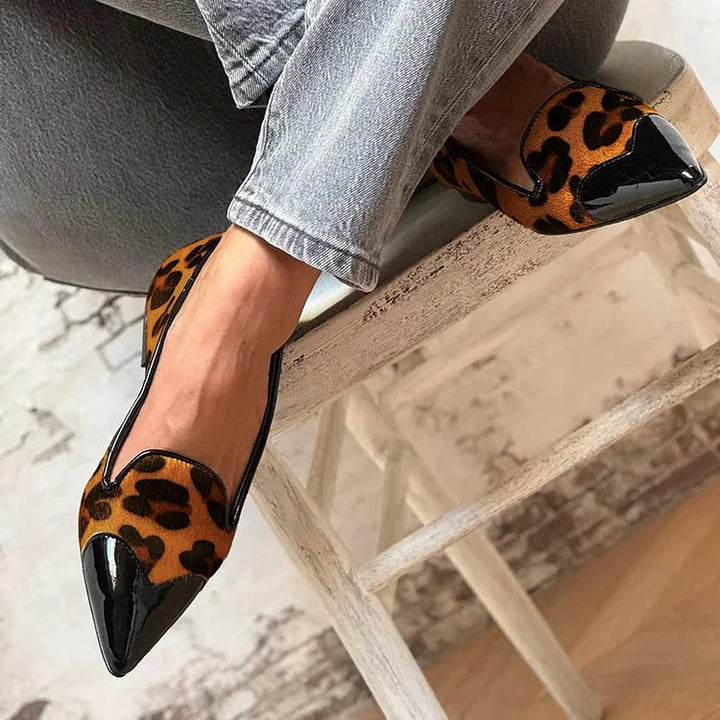 Avera | Mocassins Charm Léopard