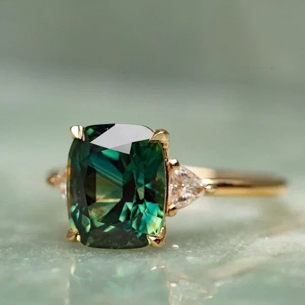 Bague en Or avec Pierre d&