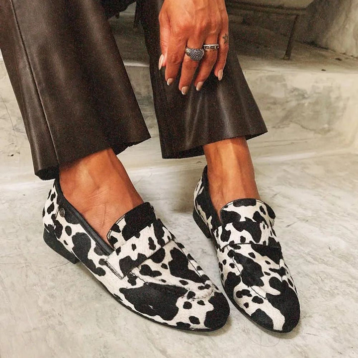Darcy | Mocassins monochromes ludiques