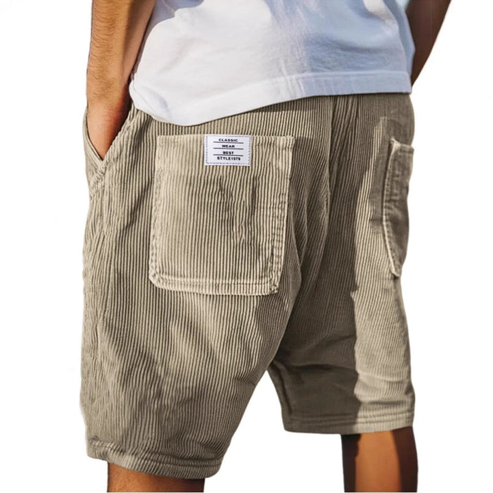Short en Velours pour Femme – Style Décontracté Chic