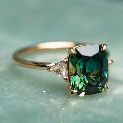Bague en Or avec Pierre d&