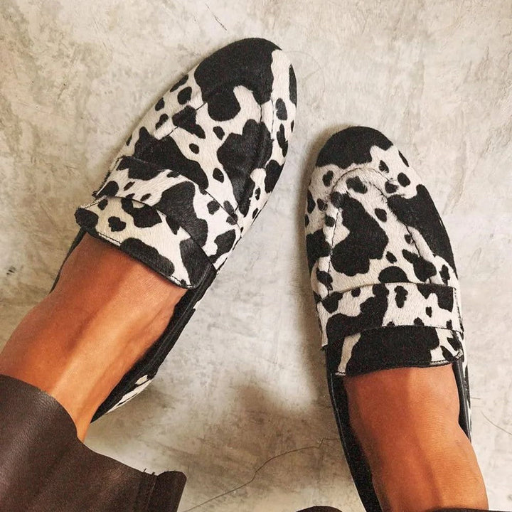 Darcy | Mocassins monochromes ludiques