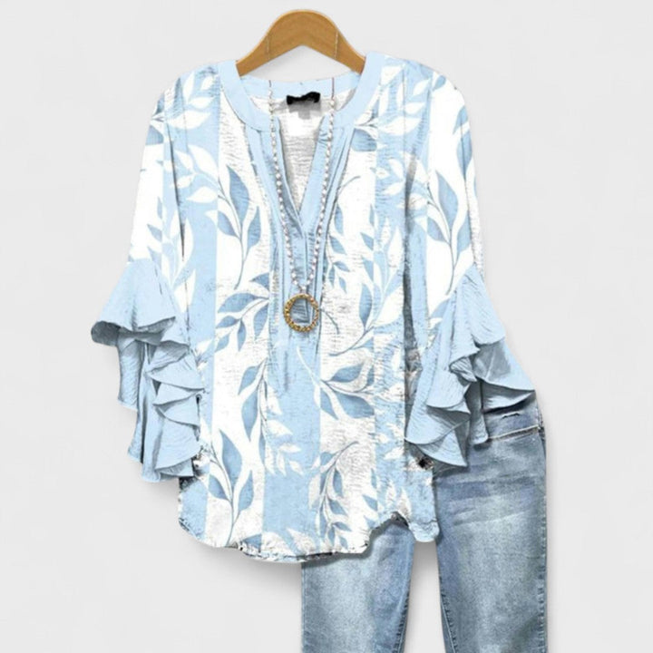 Blouse légère pour femme – Respirante, élégante et décontractée, style quotidien