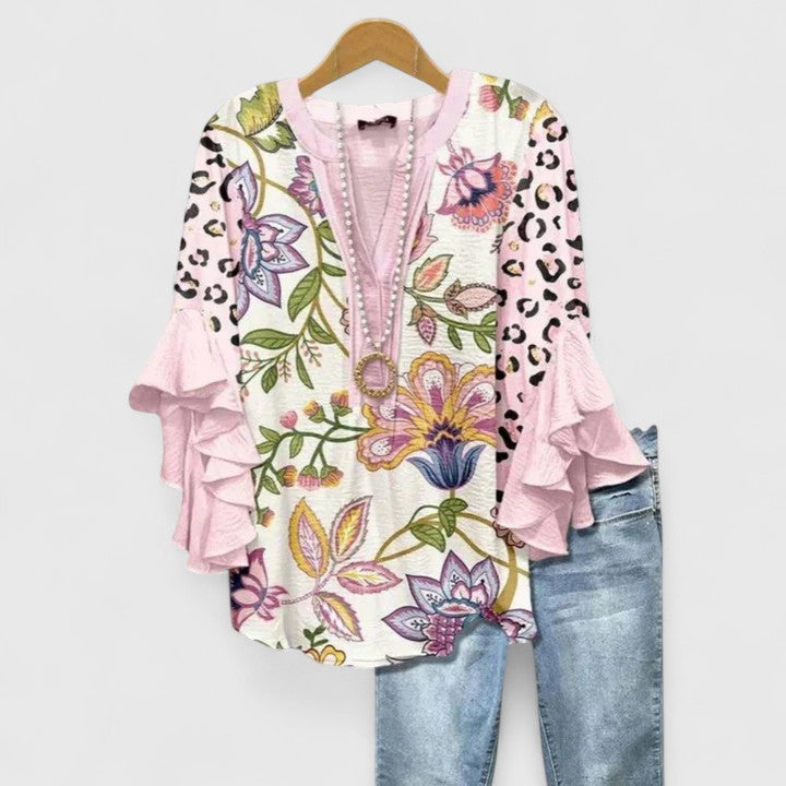 Chemisier chic pour femme – Un style élégant et décontracté, idéal pour le travail et les soirées