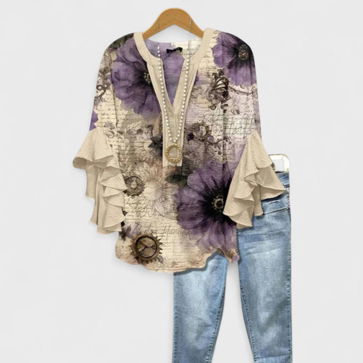 Blouse légère pour femme – Respirante, élégante et décontractée, style quotidien