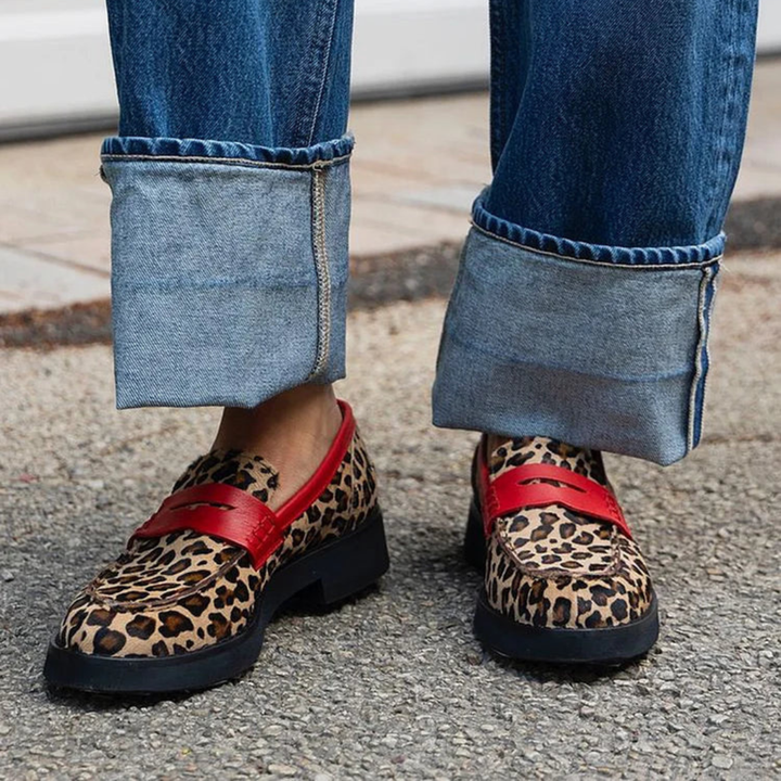 Roxie | Mocassins Imprimé Sauvage