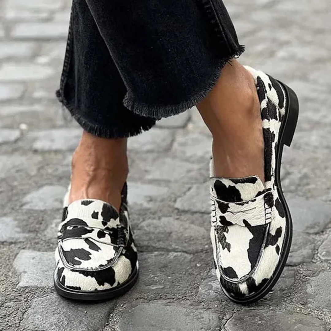 Claria | Mocassins Chic Imprimés