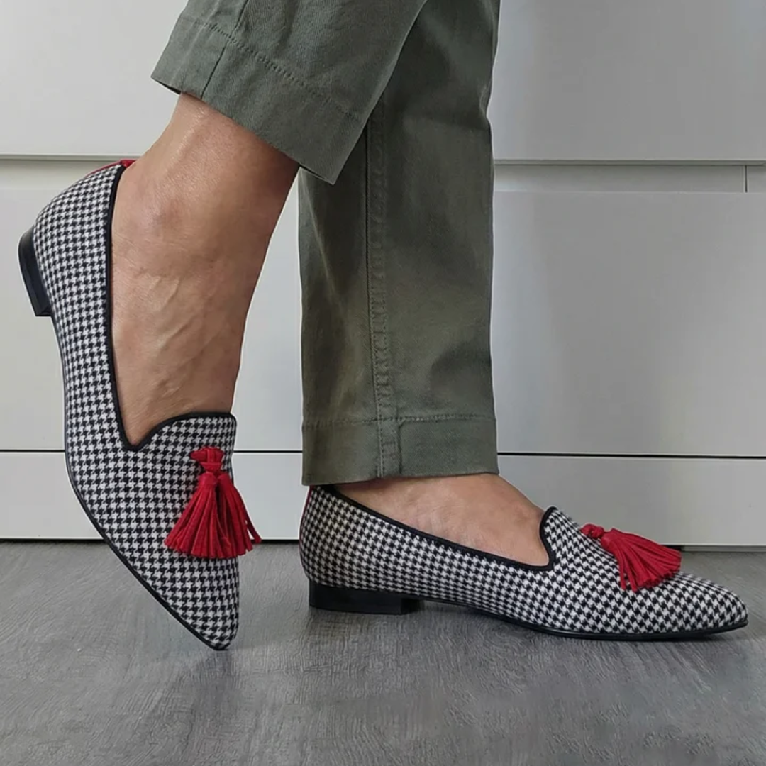 Sasha | Chaussures à franges classiques