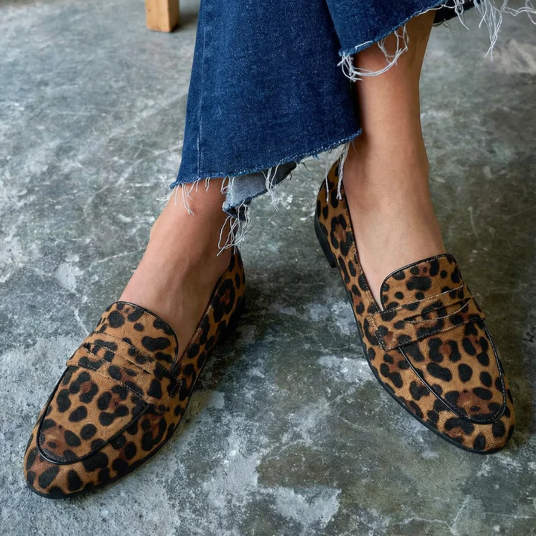 Azariah | Chaussures Léopard Audacieuses