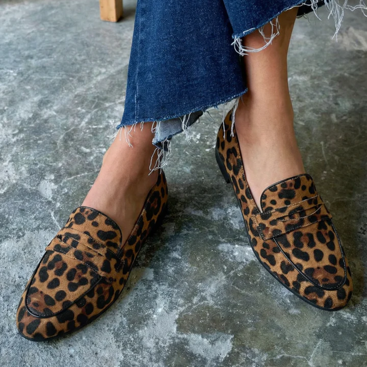 Azariah | Chaussures Léopard Audacieuses